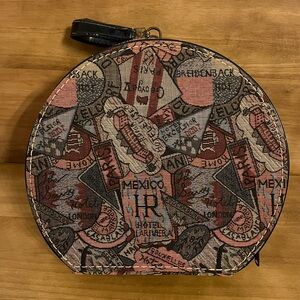 Munro Vintage Round Travel Case 1950s